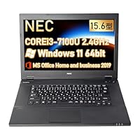 Amazon.co.jp: 【整備済み品】ノートパソコン NEC VersaPro VK24
