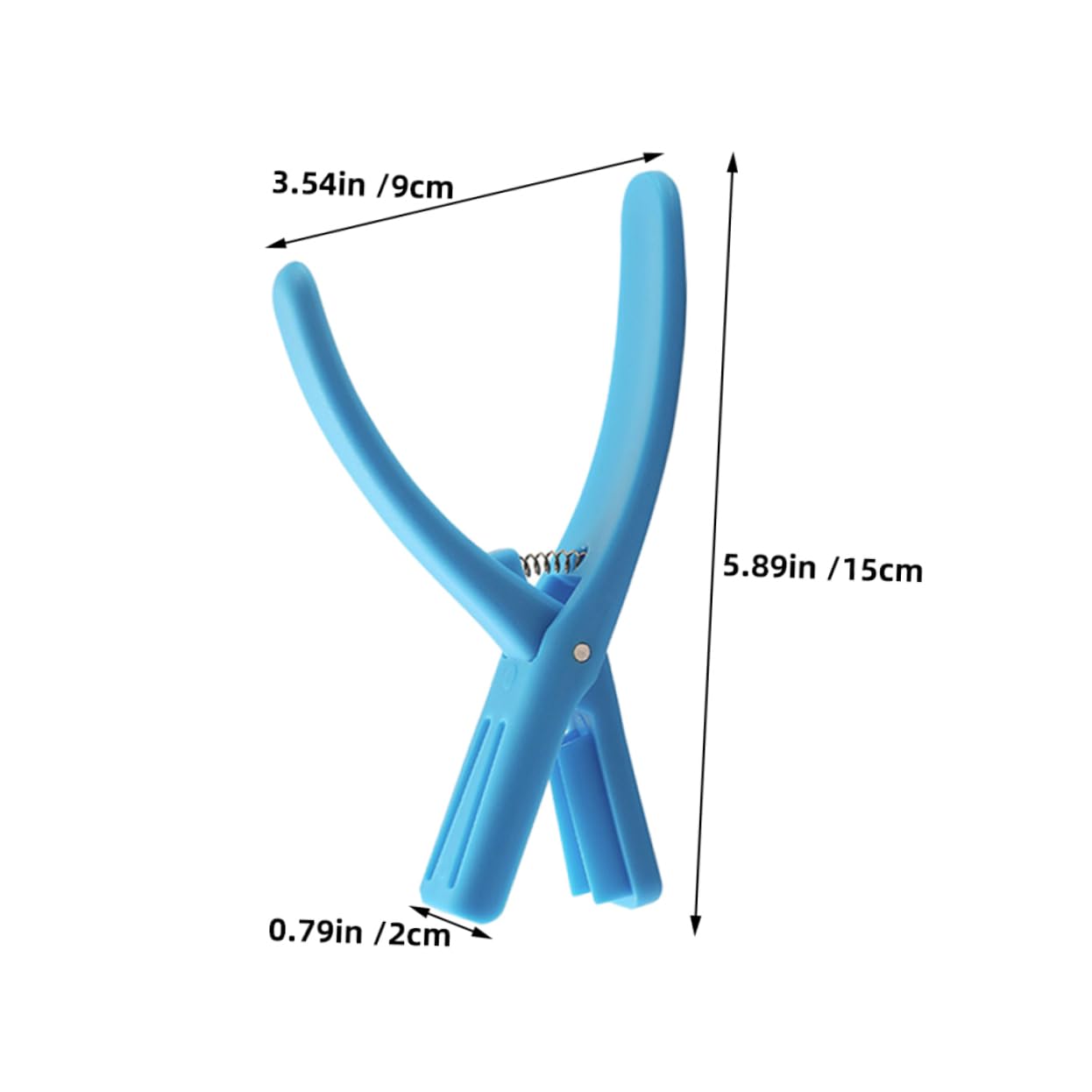 GRIRIW 4pcs Portable Seafood Cutter for Easy Crawfish Tail Removal Protects Nails