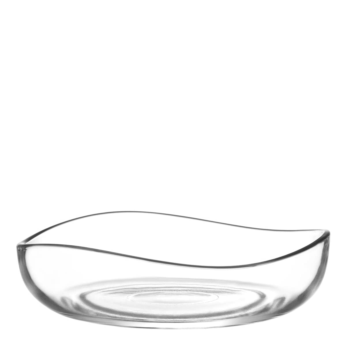 LAV VIRA Szklana miska / 32 x 120 mm - 195 cm³ / 6 szt. / elegancki design, zaufana marka, atrakcyjny kształt sałatki, przystawki, deserów, krakersów, orzechów, ciasteczek, przystawek.. / wysokiej