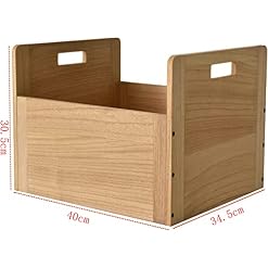KIRIGEN Boîte de rangement en bois pour disques vinyles Boîte de rangement en bois pour disques vinyles pouvant contenir… - Les Beatles, Paul McCartney, John Lennon, RIngo Starr, George Harrison KIRIGEN Boîte de rangement en bois pour disques vinyles Boîte de rangement en bois pour disques vinyles pouvant contenir… – Image 7