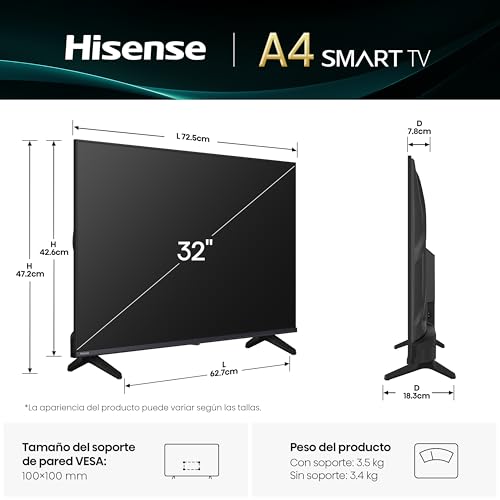 Opiniones de hisense smart tv comprados en linea. 29 Imagen adicional