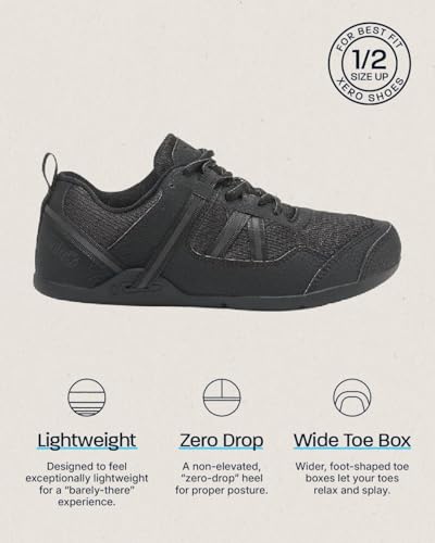 Image of Xero Shoes Women's Prio Lightweight Barefoot Running Shoe