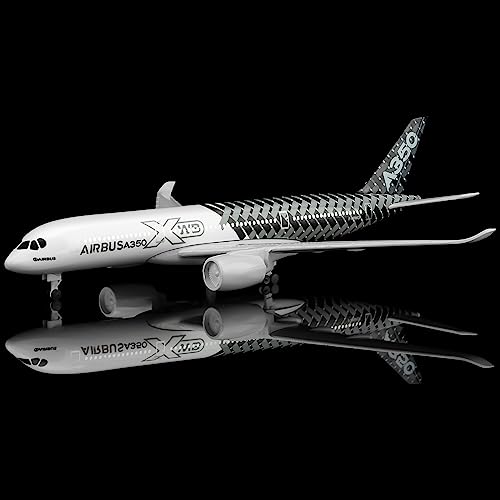 Busyflies 1:300 Scale Airbus A350 Web Model Plane Diecast Model Aircraft Kits for Collection and Gift - Image 2