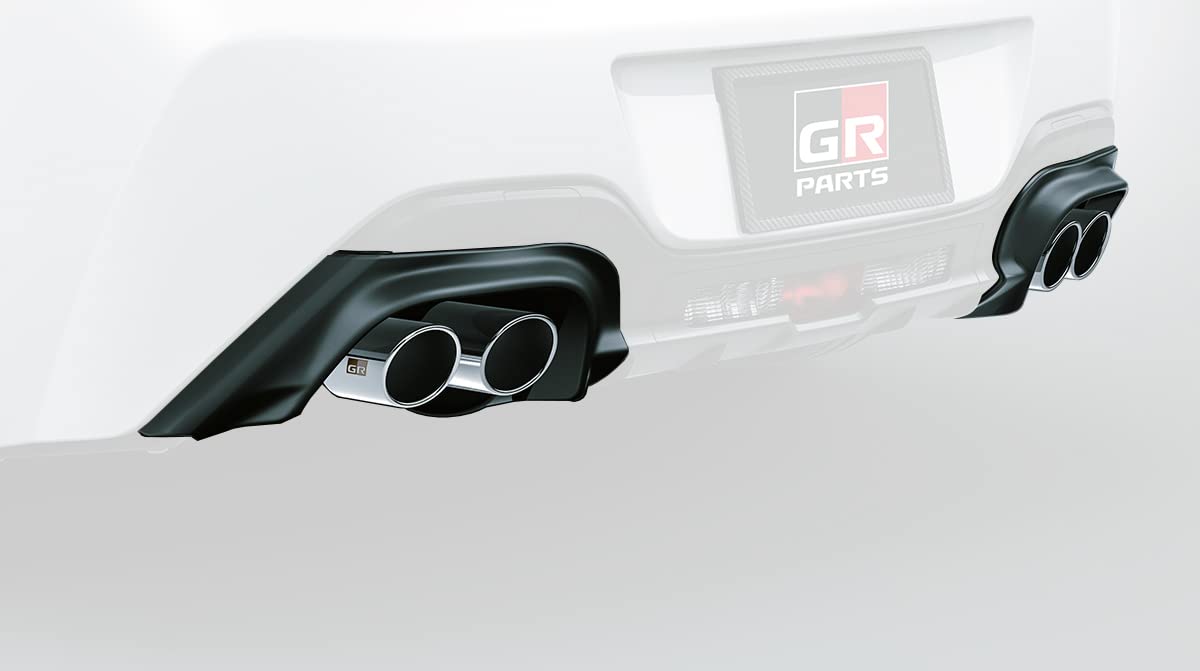 Amazon | TRD GR86用 マフラーガーニッシュ | ガーニッシュ | 車＆バイク