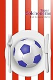 Tapas Colchoneras.: Atlético de Madrid.Cocina. Repostería. Producto para Fans. Recetas Homenaje a los mejores Futbolistas de la Historia del Atlético de Madrid (1.903-Hoy).Madrid.Regalo.