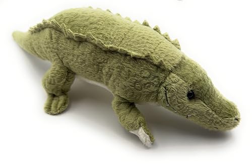 Cornelißen 1017013 - Peluche de cocodrilo (30 cm de largo)