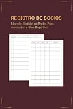  Registro de socios: para Asociacion o Club Deportivo para registrar datos, aportaciones, altas y bajas. , A5