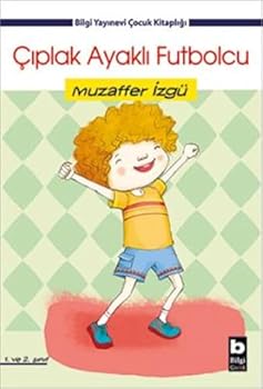 Paperback Ciplak Ayakli Futbolcu [Turkish] Book