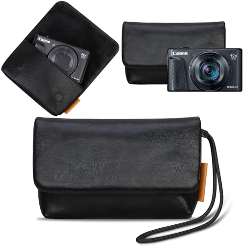 Funda para cámara Canon PowerShot SX740 negra
