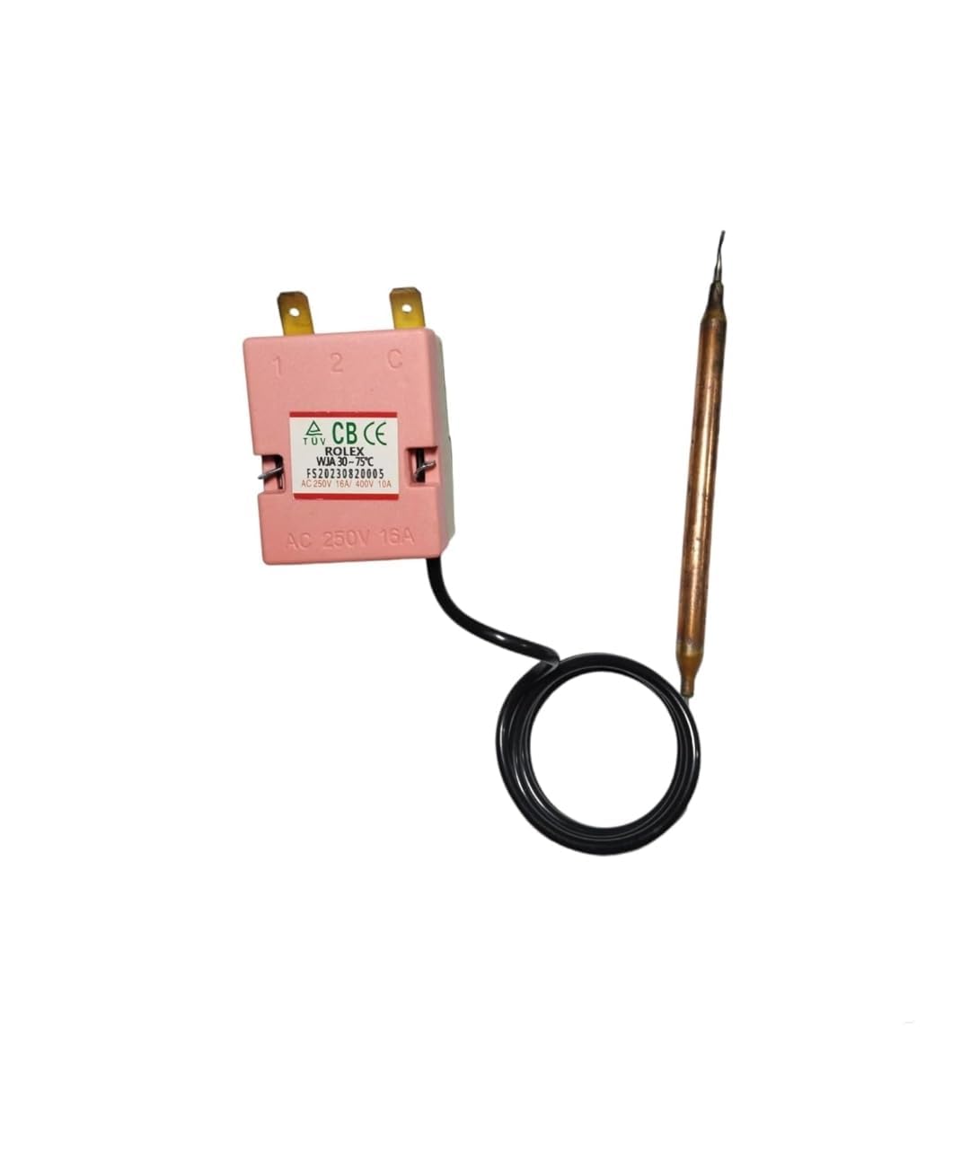 Geyser Capillary Thermostat Sutaible for 5 to 100 Liter Geyser Used in All Branded Geysrs (Pink)-image-46