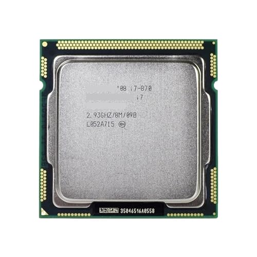 Processori Processore I7 870 Quad Core da 2,93 GHz LGA 1156