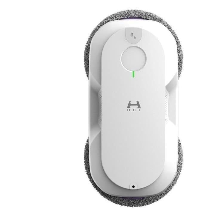 Robot limpiacristales HUTT DDC56 - Robot limpiacristales con doble pulverizador de agua - Sistema de protecci?n