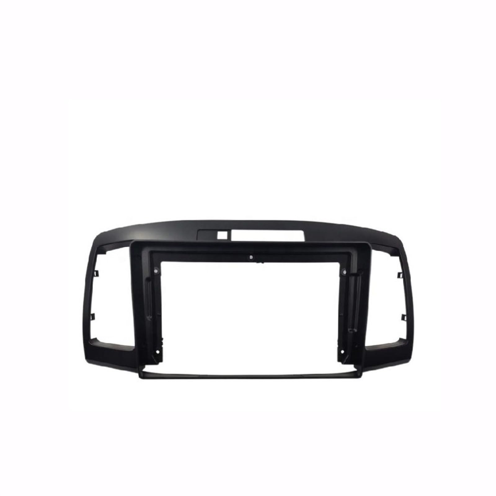 KONGDSDM Car Radio Panel Car Radio Frame 9 Inch Android DVD Audio Trim Panel Player Screen 2Din Android Fit for Toyota Premio ALLION 2001-2009 Kit Durable(Frame-Cord)