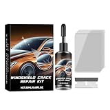 Outil Réparation Pare-Brise,Windshield Repair Kit,Windscreen Glue for Car,Glass Repair Kit,Automatic Cracked Glass Repair Kit