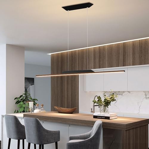 Lustre LED dimmable et antirouille à intensité réglable pour salon