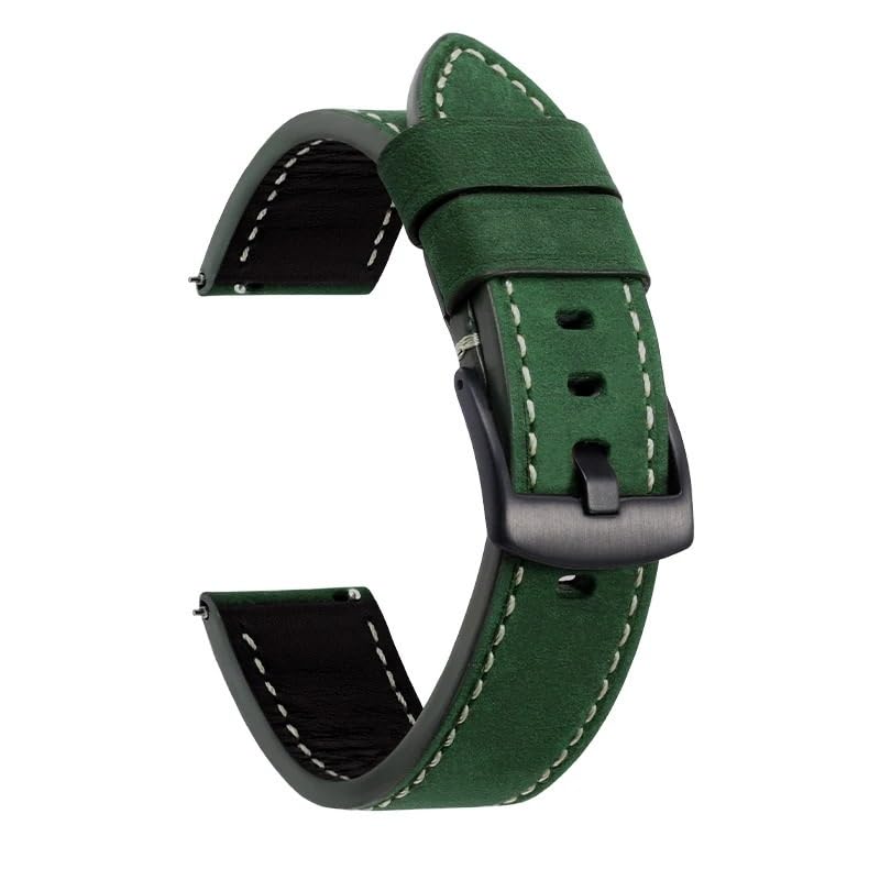 Sangle en cuir véritable pour votre montre au quotidien et au bureau