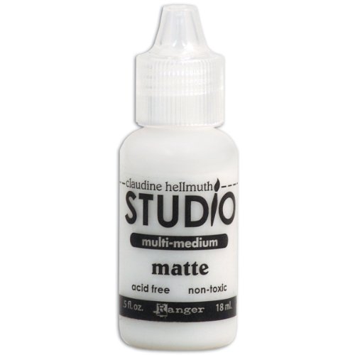 Ranger Claudine Hellmuth Studio Mini Matte Medium, White