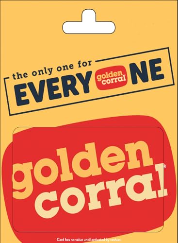 Image of Golden Corral Physical Gift Card - $100