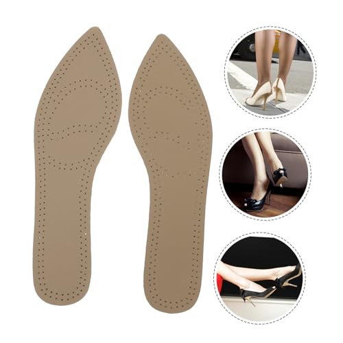 Plantillas Transpirables de Cuero para Tacones Altos Mujer miniatura 3