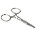 HTS 226H4 4" Stainless Steel Locking Fisherman's Hemostat with Scissors