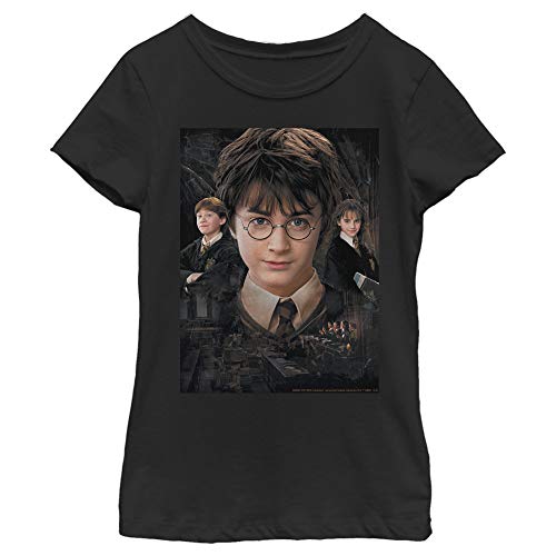 Image of Girl's Harry Potter Wizard Best Friends T-Shirt