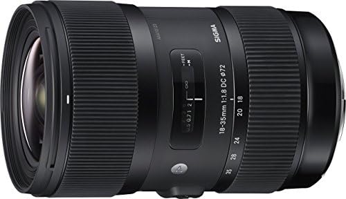 Sigma Art Obiektyw 18-35 Mm F1,8 Dc Hsm Mocowanie Canon,210101