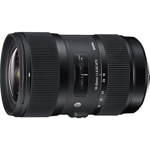 Sigma 18-35mm f/1.8 DC HSM para Canon Cover