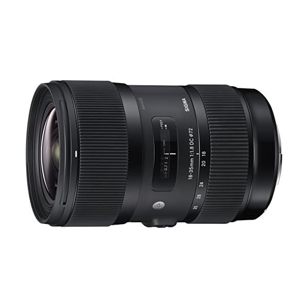 Sigma 50-100mm F1,8 DC HSM Art Objektiv (82mm Filtergewinde) für Canon Objektivbajonett & 18-35mm F1,8 DC HSM Art… – Bild 3