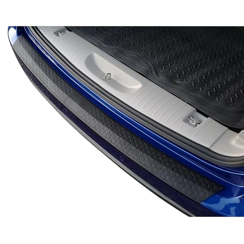 Kefly Rear Bumper Protector Guards Compatible with Chrysler Pacifica 2017-2024,