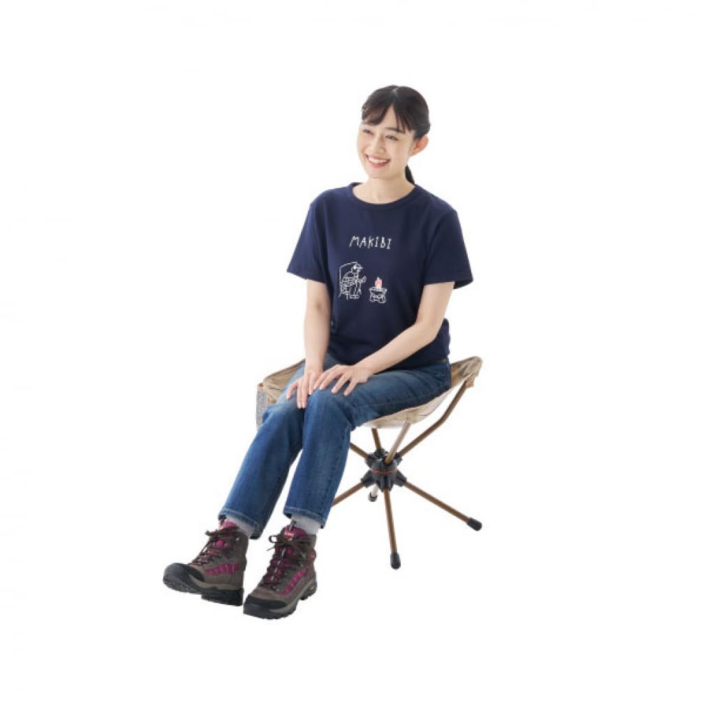 ロゴス 回るんスツール 2点セット Amazon.co.jp: ロゴス(LOGOS