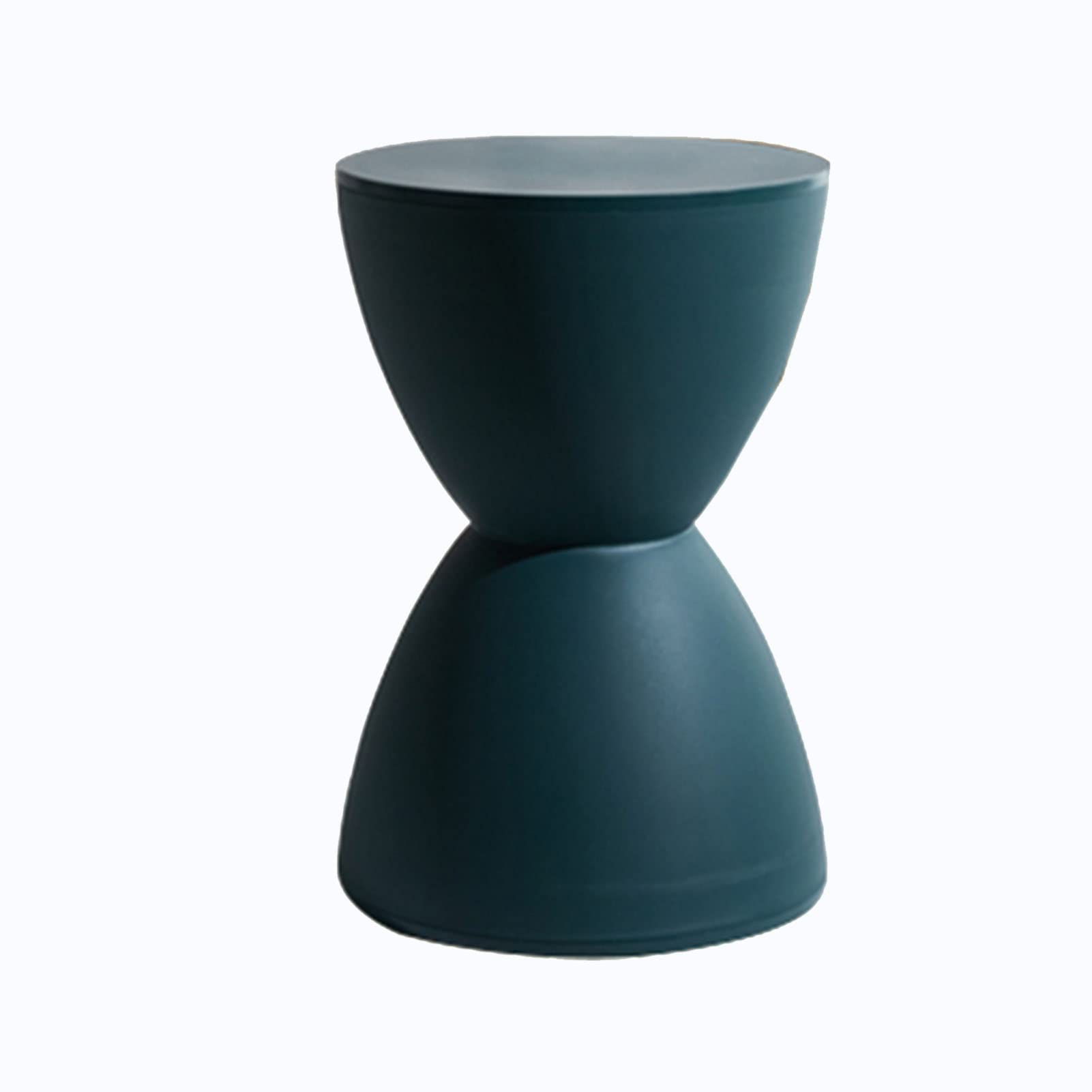 Tabouret repose-pieds cyan pour salle de jeux et studio moderne