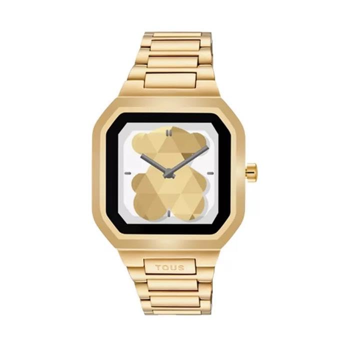 TOUS Reloj Smartwatch B-Connect Dorado Mujer 3000139300