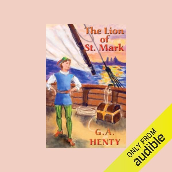 Cover art for The Lion of St. Mark