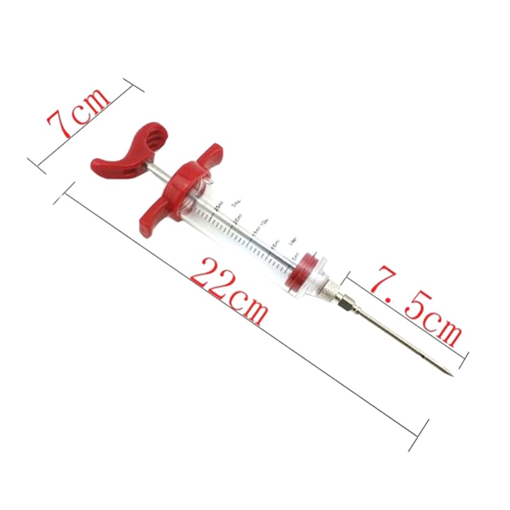 Amazon.co.jp: トルコ注射器、JUANZI 肉付き注射器シリンジ