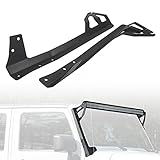 ALAVENTE Upper Windshield Mounting Brackets for Jeep Wrangler JK/JKU 2007-2017, 52
