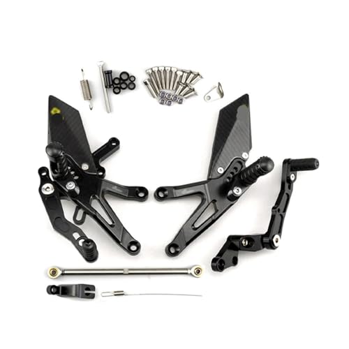 Repose-pieds réglables CB650R pour éviter la fatigue des genoux