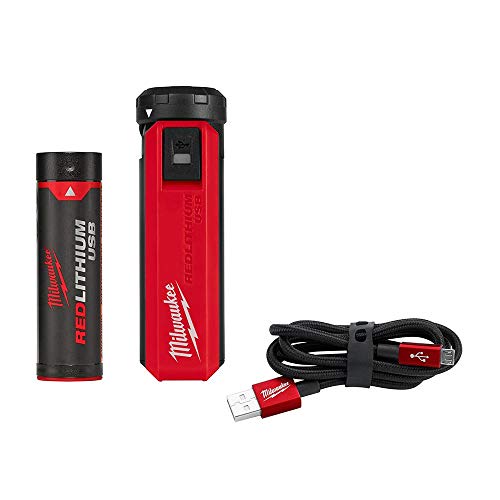 Milwaukee REDLITHIUM USB Battery and Charger Power Stick Kit - //coolthings.us