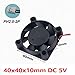 Gdstime 40mm X 40mm X 10mm Small 5v Dc Brushless Cooling Fan