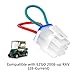 Roykaw Jumper Run Plug for 28-Current EZGO RXV 2008-Up Electric Golf Cart?OEM#608039