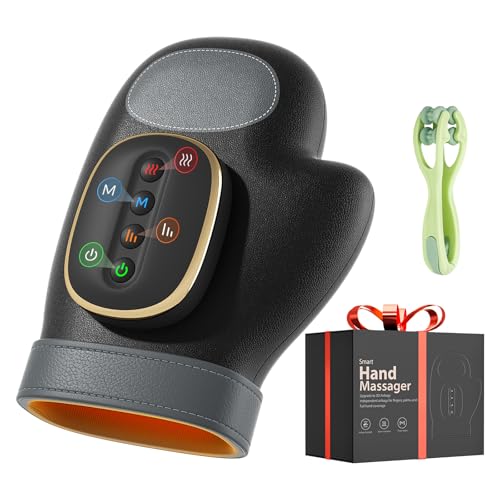 WUX Hand Massager with Heat and Compression