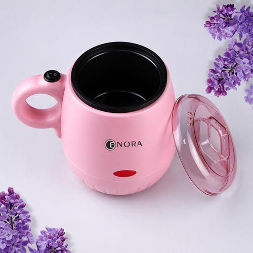 Image of ENORA Brazilian Face Wax for Women | India's 1st Liposoluble Stripless Wax | With Spatula | Natural Ingredients | For Upper Lips, Chin, Cheeks & Hairline (1 PCS, WAX HEATER)