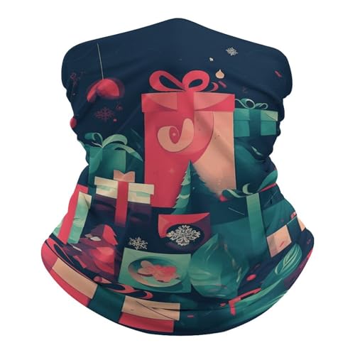 Neck Gaiter Face Mask Breathable Wind-Proof Face Cover Bring Gifts Sun Cooling Dustproof Mask Balaclava Bandana Headwear for Men Women miniatura 1