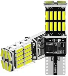 Par De Pingo Premium T10 26 Leds Canbus Super Branca