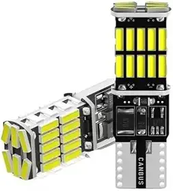 Par De Pingo Premium T10 26 Leds Canbus Super Branca
