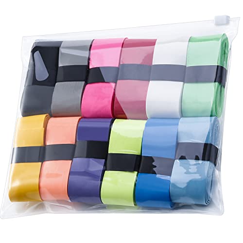 Pangda 5841550014 12 Pieces Tennis Racket Badminton Racket Grip Tape Overgrips cover