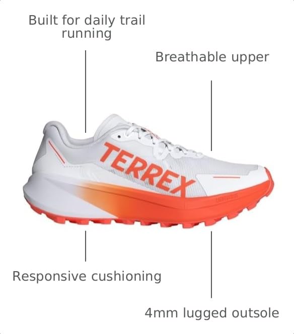 Image of Adidas Mens Terrex Agravic 3 Trail Running Shoes