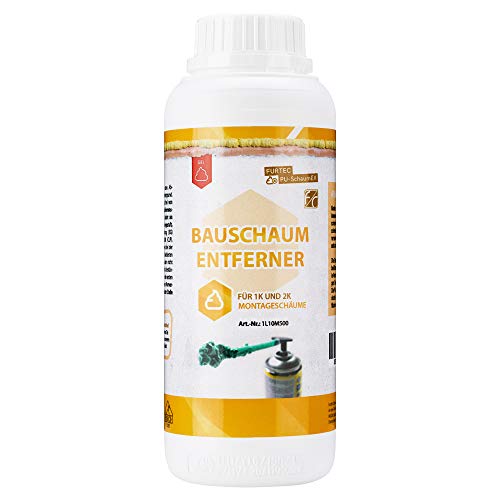 Furth Chemie, PU- und Bauschaum-Entferner Gel, kennzeichnungsfrei, 500g Cover