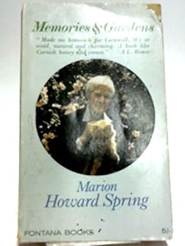 Paperback Memories and gardens (Fontana Books) Book