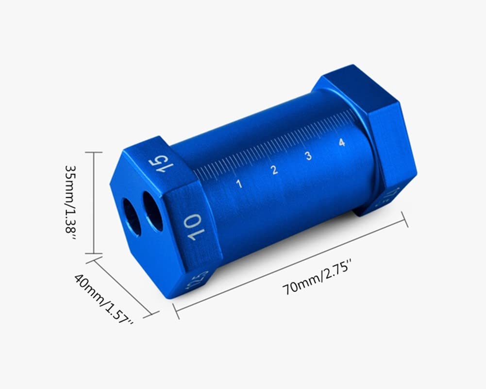 Marcador de altura de pupila de lentes, trazador horizontal para forro paralelo, herramienta de dibujo de líneas para ópticas, herramienta de medición profesional, plantilla de gafas de precisión