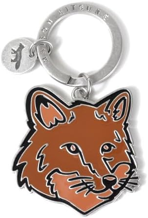 新品未使用パリ メゾンキツネパリ キーホールダー ブランドグッズ 新品